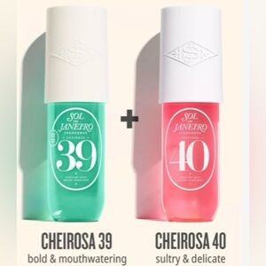 Sol de Janeiro Cheirosa 39 Limited Edition and Cheirosa 40 Duo